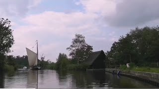 Wherry Hathor mooring at How Hill [upl. by Ugo]