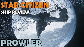 Esperia Prowler Review  Star Citizen 310 Gameplay [upl. by Euqitsym]