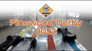 Pinewood Derby 2022 [upl. by Tra]