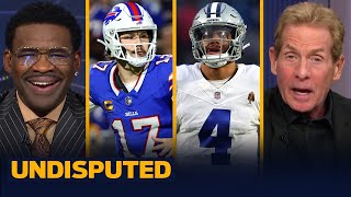 Cowboys rolled by Bills in Week 15 Dak struggles Micah calls loss unacceptable  NFL  UNDISPUTED [upl. by Naenej]