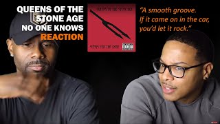 Queens Of The Stone Age  No One Knows REACTION [upl. by Tannie]