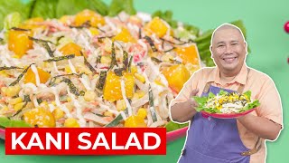 Kani Salad Recipe [upl. by Hurlow]