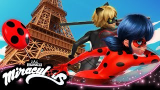 1 HOUR MIRACULOUS  😍 LADYBUG amp CAT NOIR 🐞  Season 1  Compilation [upl. by Eugenius258]