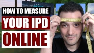 How to measure your IPD  Interpupillary Distance online  Important for VR headsets [upl. by Supat675]