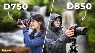 Nikon D750 amp D850 Thoughts and Differences from a Landscape Photographer [upl. by Krutz836]