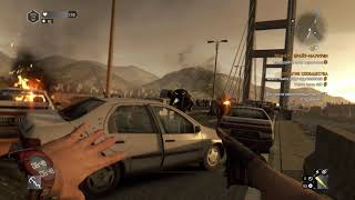 Dying Light Grappling Hook Pull ZombiesSuperCrane community event feature [upl. by Ruthi803]