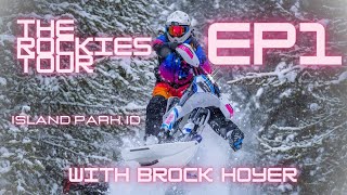 Timbersled Rockies Tour  Episode 1  Winter 2024 [upl. by Hamehseer]