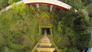 G5 Roller Coaster POV BampM Dive Machine Janfusun Fancyworld Taiwan [upl. by Afaw]