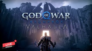 🔴 ĐI TÌM THẦN CHIẾN HÀNG RIEL 👍🏼God of War Ragnarök VAHALLA DLC 1 [upl. by Ttayw]