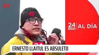 Ernesto Llaitul quotNingún peñi tiene que estar arrepentido por luchar por su puebloquot  24 Horas TVN [upl. by Haneekas]