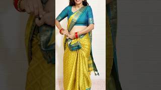 saree Draping tutorial for beginners rekhamishra sareedraping [upl. by Fulcher645]