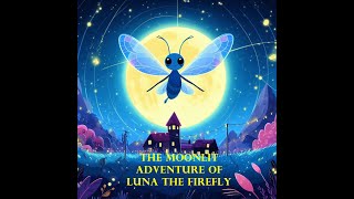 Children Book Read Aloud  The Moonlit Adventure of Luna the Firefly [upl. by Irol735]