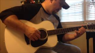 Eleven Roses Hank Williams Jr Cover by Faron Hamblin 365 Days of Bocephus Day 3 [upl. by Anaugal]