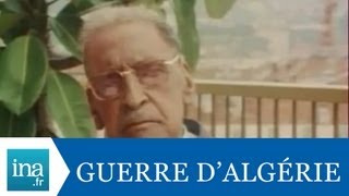 Ferhat Abbas et la guerre dAlgérie  Archive vidéo INA [upl. by Relluf821]