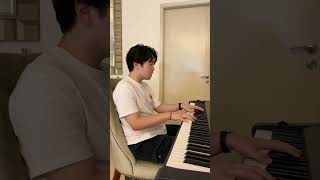 Sudah OST Story of Kale  Ardhito Pramono Piano Cover [upl. by Purington]