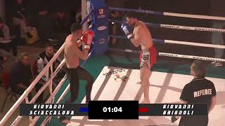 Zena Fight 2024 Giovanni Brignoli Vs Giovanni Sciaccaluga [upl. by Chubb586]