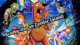 Scooby Doo On Zombie Island Movie Review [upl. by Eilsek921]