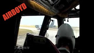 B52 Takeoff And Landing  Cockpit View [upl. by Slotnick]