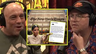 Candace Owens DESTROYS The New York Times  Joe Rogan amp Sam Tallent [upl. by Akkimat929]