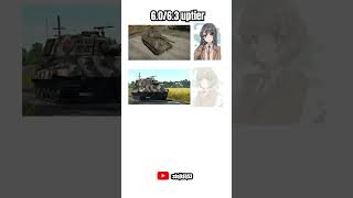 how does 6063 uptier feel warthunder tank memes gaijin short [upl. by Aramo]