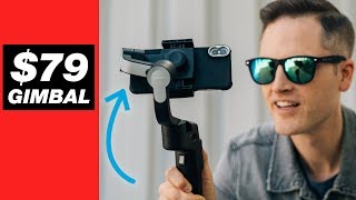 Best Budget Smartphone Gimbal — MOZA MiniS [upl. by Ketchum357]