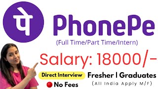 Freshers Job Vacancy 2024  Part Time Jobs for Students  Part Time Work at Home Without Investment [upl. by Trula]