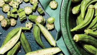 5 Easy Ways to Prevent Slimy Okra [upl. by Else986]