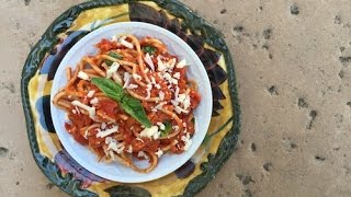 Recipe Spicy Pancetta Gluten Free Pasta [upl. by Ilwain]