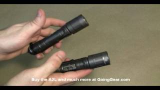 Surefire A2L Aviator LED Flashlight Review [upl. by Atilol]