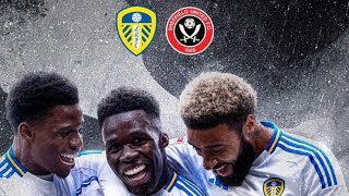 Leeds united vs Sheffield united Leeds fans in mental mode [upl. by Naugan]