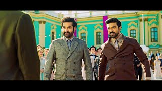 RRR Full Movie Hindi Dubbed HD Review amp Facts  NTR Ram Charan Alia B Ajay Devgn  SS Rajamouli [upl. by Kariv568]