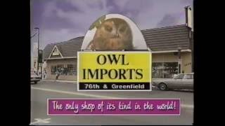 Owl Imports  Who 1995 Milwaukee [upl. by Navonod]