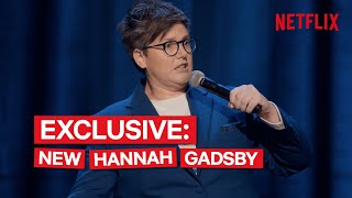 Hannah Gadsby Chats About Her Netflix Special quotHannah Gadsby Nanettequot [upl. by Enelehcim]