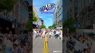 KPOP IN PUBLIC NEWJEANS  Attention  KPOP RANDOM PLAY DANCE  Washington DC randomplaydance [upl. by Dash]