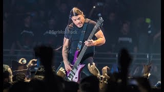 Metallica  Los rockeros van al infierno Barón Rojo  Madrid 2018 [upl. by Anitsrhc]