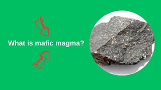 What is mafic magma [upl. by Stag]