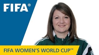 Referees at the FIFA Women’s World Cup Canada 2015™ CAROL ANN CHENARD [upl. by Obla]