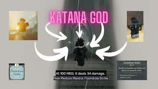 Shattered Katana God  DeepWoken [upl. by Greenman]