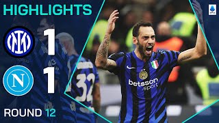 INTERNAPOLI 11  HIGHLIGHTS  Calhanoglu stunner in topofthetable clash  Serie A 202425 [upl. by Pachston641]