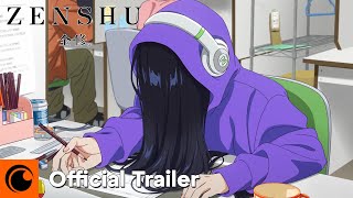 ZENSHU  OFFICIAL TRAILER [upl. by Iadahs]