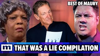 That Was A Lie Compilation  PART 1  Best of Maury [upl. by Elvira]