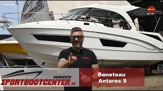 Beneteau Antares 9 [upl. by Ihc]