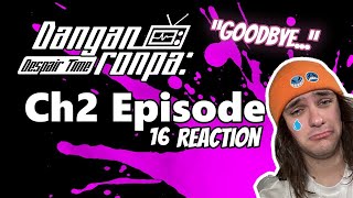 EXECUTION  Reacting to Danganronpa Despair Time  CHAPTER 2 TRIAL EPISODE 15 [upl. by Eniowtna829]