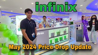 INFINIX  May 2024 Price Drop Update  Infinix Note 40 Pro Series  Zero 30 Series  Hot 40 Series [upl. by Anemix]