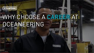 Why Choose a Career at Oceaneering  Oceaneering [upl. by Notserc974]