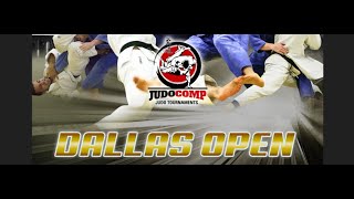 Mat 10 2023 Dallas Open Judo Championship [upl. by Brasca]