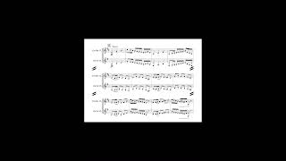 The greatbass and contrabass clarinet parts I wrote for Variations On America [upl. by Sharlene427]