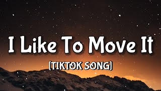 Madagascar 5  I Like To Move It Lyrics quotWoman physically fit physically fitquot Tiktok Song [upl. by Aiyotal379]