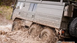 Pinzgauer 712K 6x6 mud trophy [upl. by Eppilihp]