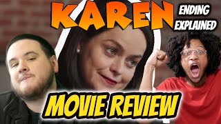 KAREN THE MOVIE  MOVIE REVIEW  ENDING EXPLAINED  FUNNY REVIEW [upl. by Mayda124]